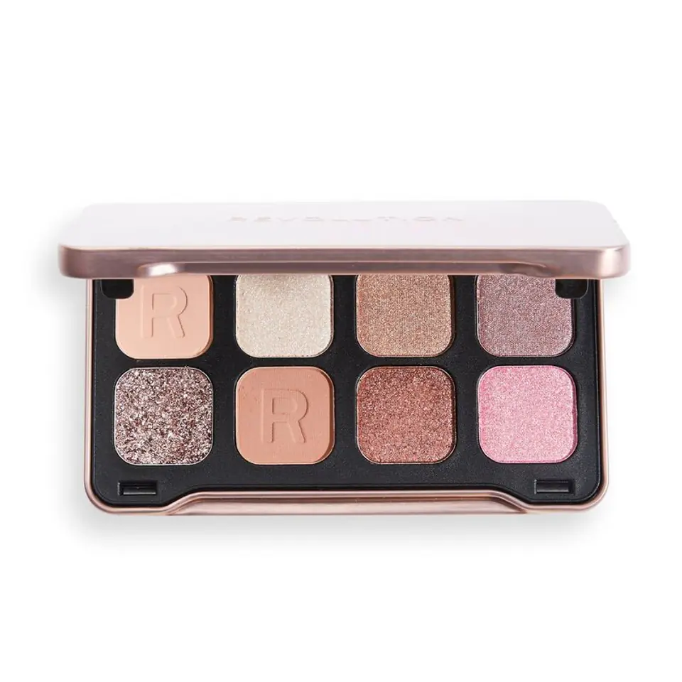 ⁨Makeup Revolution Forever Flawless Dynamic Eternal Eyeshadow Palette (8) - mini 1pcs⁩ at Wasserman.eu