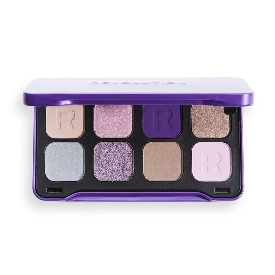 ⁨Makeup Revolution Forever Flawless Dynamic Mesmerized Eyeshadow Palette (8) - mini 1pcs⁩ at Wasserman.eu