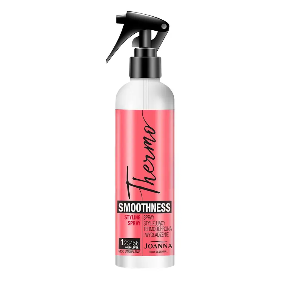 ⁨Joanna Professional Hair Styling Spray Thermo - thermoprotection and smoothing 300ml⁩ at Wasserman.eu