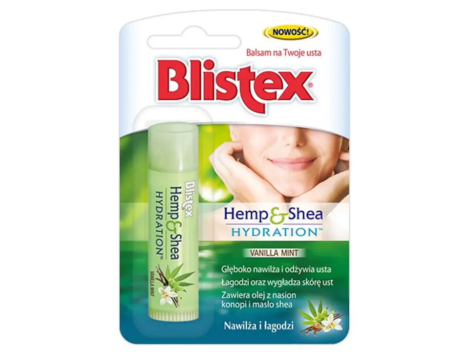 ⁨TIP*BLISTEX Doust Balm HEMP&SHEA⁩ at Wasserman.eu