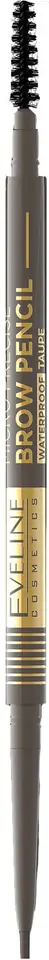 ⁨Eveline Eyebrow Pencil Micro -Taupe⁩ at Wasserman.eu