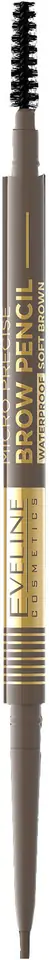 ⁨Eveline Micro Precise Eyebrow Pencil - Soft Brown⁩ at Wasserman.eu