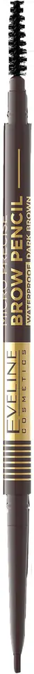 ⁨Eveline Eyebrow Pencil Micro Precise-Dark Brown⁩ at Wasserman.eu