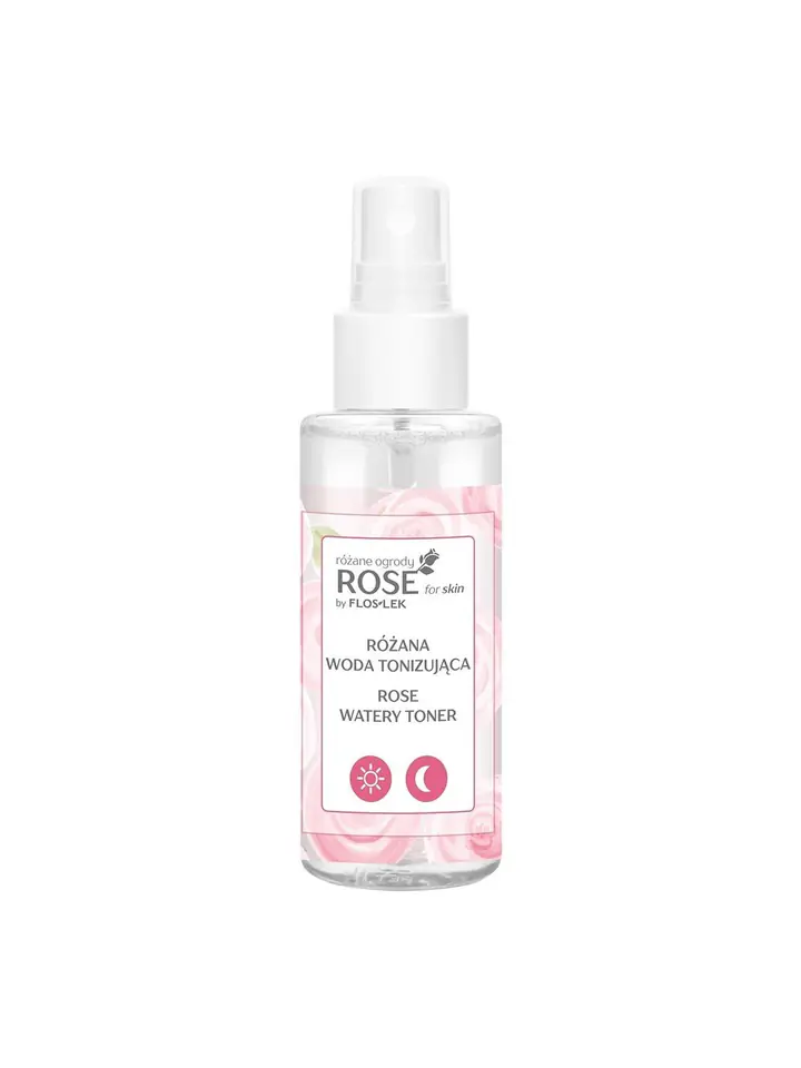⁨Floslek Rose for Skin Różana Woda tonizująca 95ml⁩ w sklepie Wasserman.eu