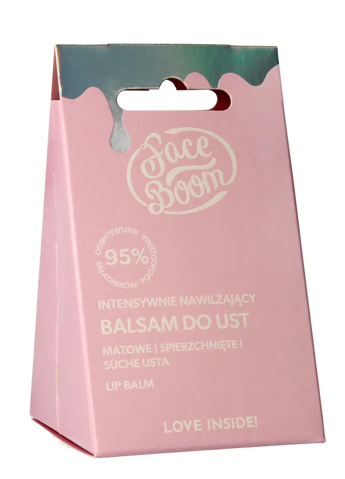 ⁨Bielenda Face Boom Intense Moisturizing Lip Balm 15g⁩ at Wasserman.eu