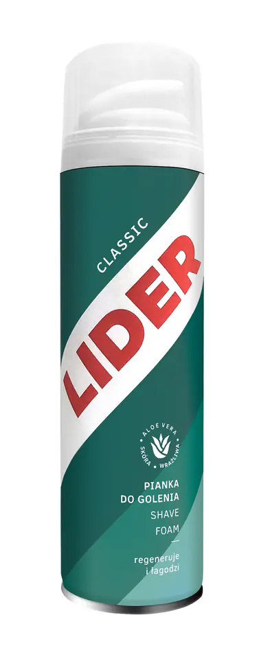 ⁨LIDER*CLASSIC Shaving foam⁩ at Wasserman.eu