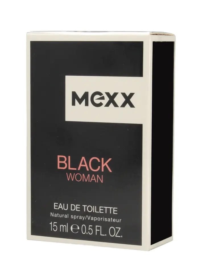 ⁨Mexx Black Woman Woda toaletowa 15ml⁩ w sklepie Wasserman.eu