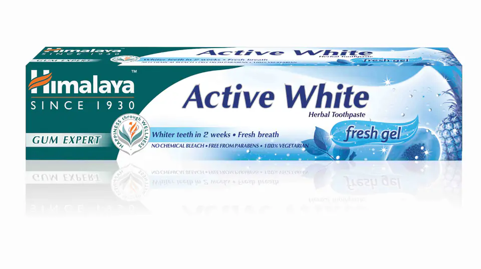 ⁨Himalaya Pasta Active White 75ml⁩ at Wasserman.eu