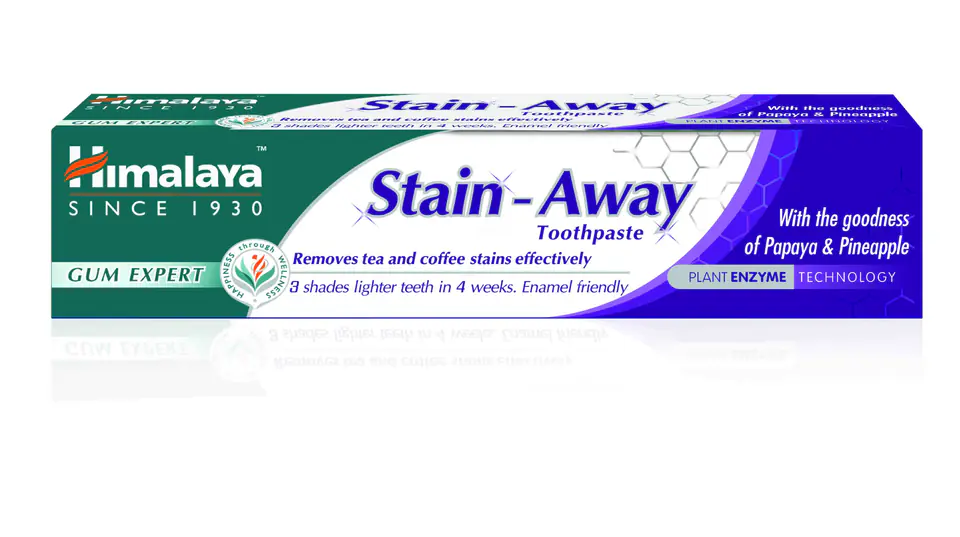 ⁨Himalaya Pasta Stain Away 75ml⁩ at Wasserman.eu