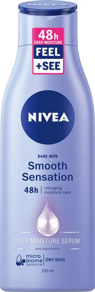 ⁨Nivea Wygładzające Mleczko do ciała 250ml⁩ w sklepie Wasserman.eu