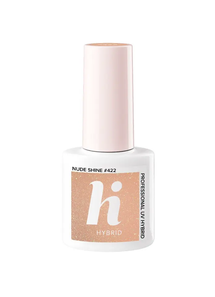 ⁨Hi Hybrid Lakier hybrydowy CARNIVAL #422 Nude Shine 5ml⁩ w sklepie Wasserman.eu