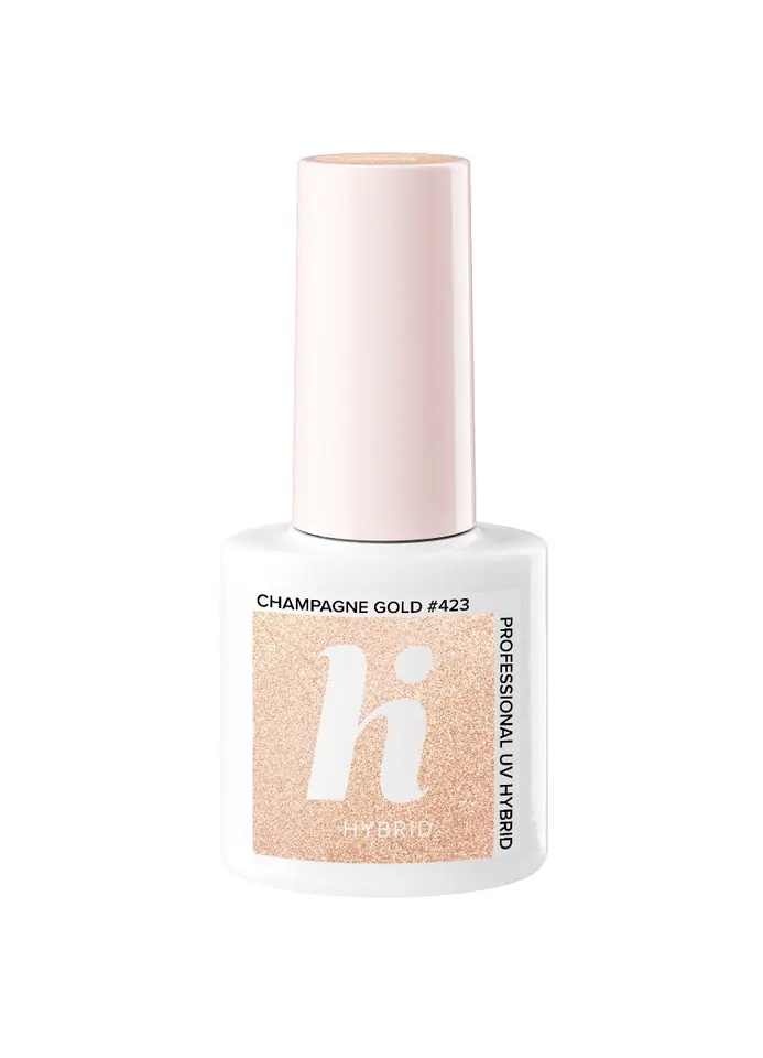 ⁨Hi Hybrid Lakier hybrydowy CARNIVAL #423 Champagne Gold 5ml⁩ w sklepie Wasserman.eu