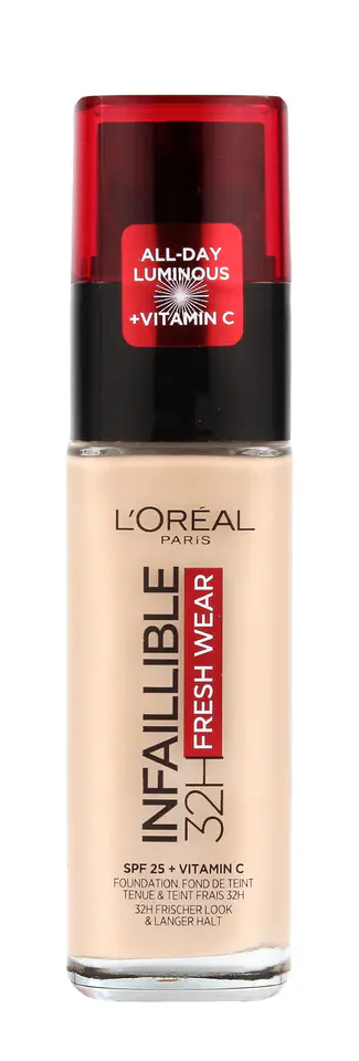 ⁨Loreal Foundation Infallible 24H Fresh Wear No. 015 Porcelain 30ml⁩ at Wasserman.eu