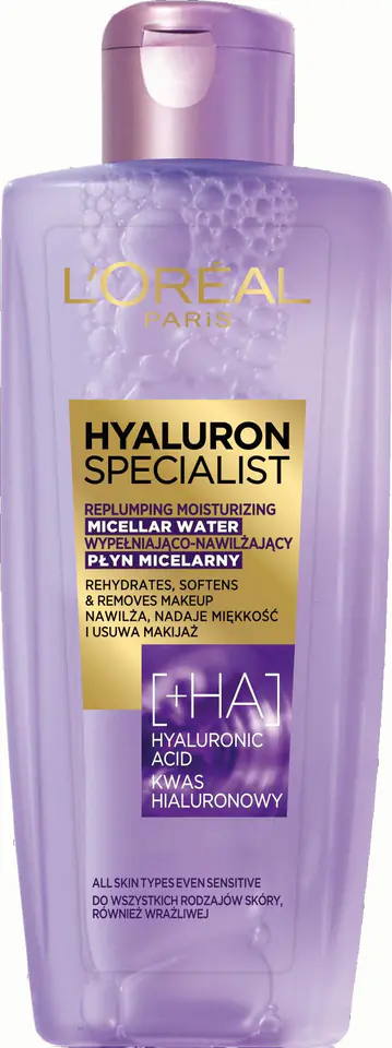 ⁨LOR*DERMO HYALURON SPECIALIST Mincelar Water⁩ at Wasserman.eu