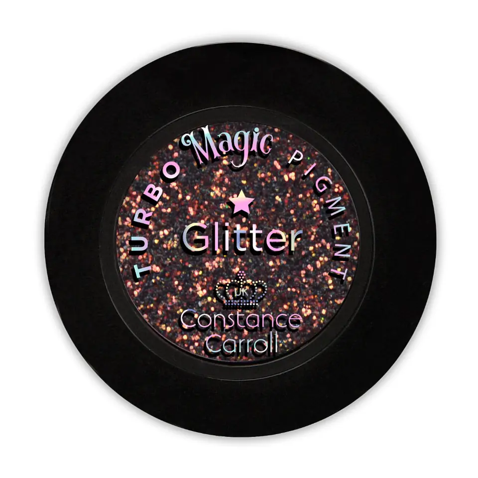 ⁨Constance Carroll Cień do powiek Turbo Magic Pigment Glitter nr 04 1szt⁩ w sklepie Wasserman.eu