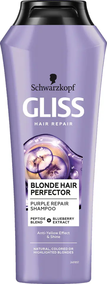 ⁨H*GLISS K.Purple Repair szampon 250ml⁩ w sklepie Wasserman.eu