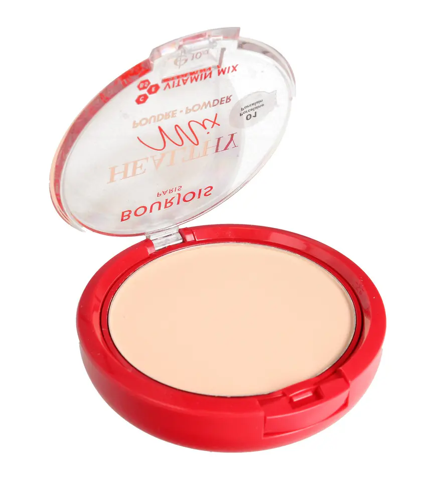 ⁨Bourjois Healthy Mix Pressed Powder No. 01 Porcelaine 10g⁩ at Wasserman.eu