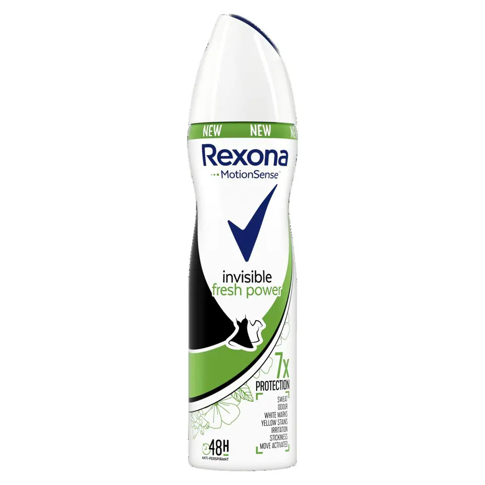 ⁨UNILEV*REXONA DEO SPRAY WOM INVIS. FRESH POW.150ML⁩ at Wasserman.eu