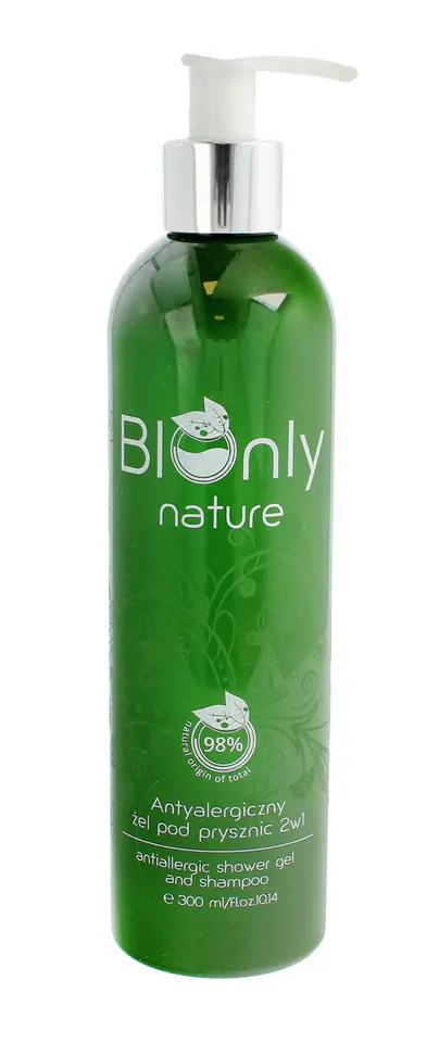 ⁨BIOnly Nature Shower Gel 2in1 anti-allergic 300ml⁩ at Wasserman.eu