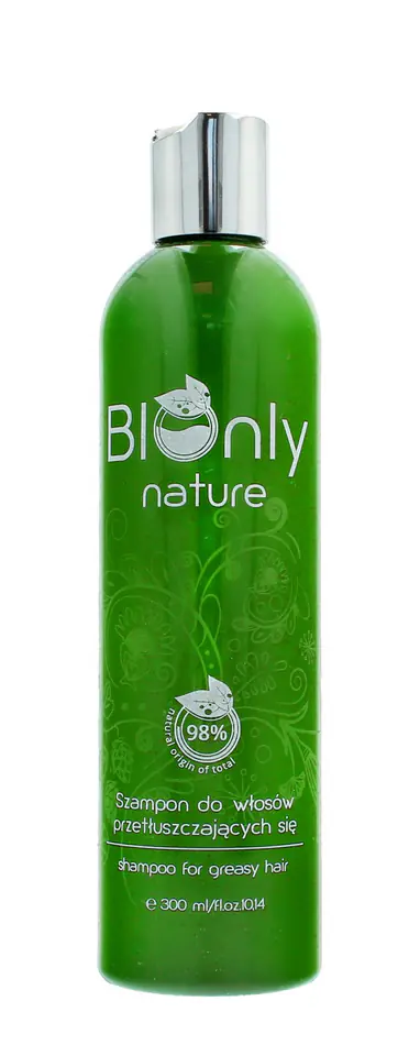 ⁨BIOnly Nature Szampon do włosów przetłuszczających się 300ml⁩ w sklepie Wasserman.eu