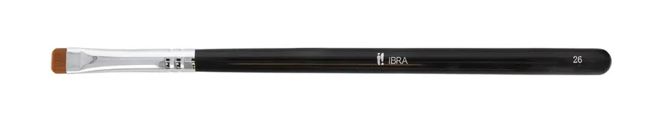 ⁨Ibra Brush No. 26 Nylon - for eyebrows and shadows 1pcs⁩ at Wasserman.eu
