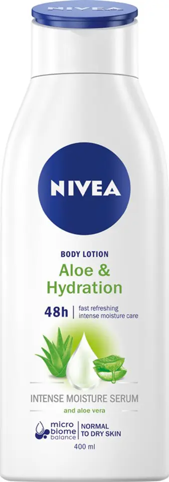 ⁨Nivea Body Balsam do ciała Aloe & Hydration 400ml⁩ w sklepie Wasserman.eu