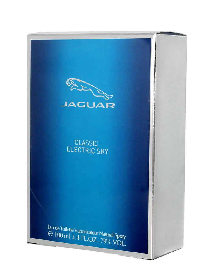 ⁨PROCT*JAGUAR ELECTRIK SKY EDT 100 ml&⁩ w sklepie Wasserman.eu