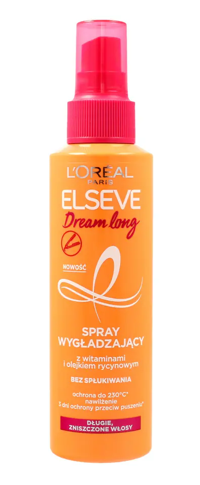 ⁨Loreal Elseve Dream Long Smoothing Spray for long and damaged hair 150ml⁩ at Wasserman.eu