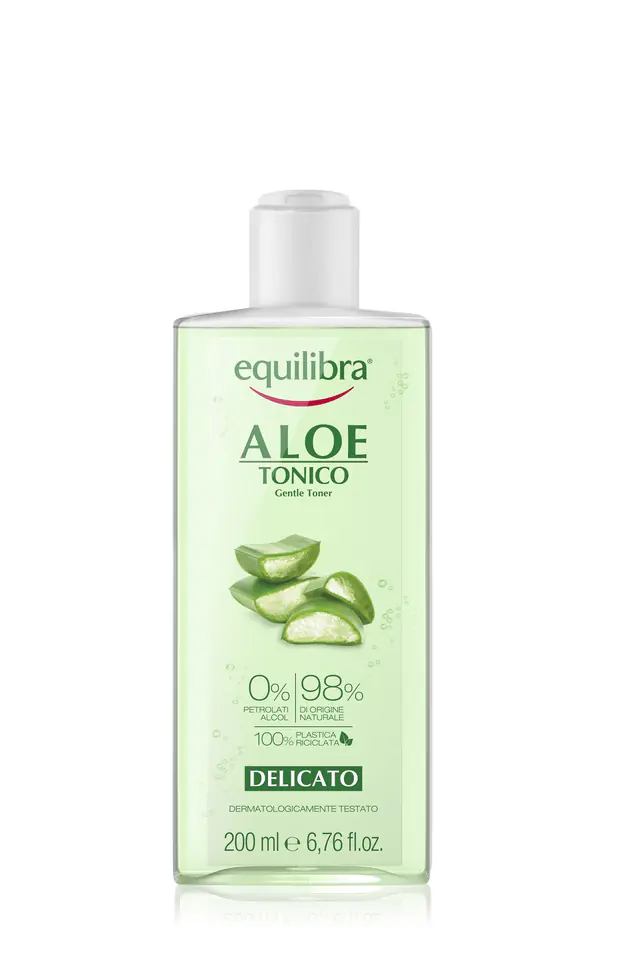 ⁨EQUILIbra*ALOE Tonik do demakijażu⁩ w sklepie Wasserman.eu