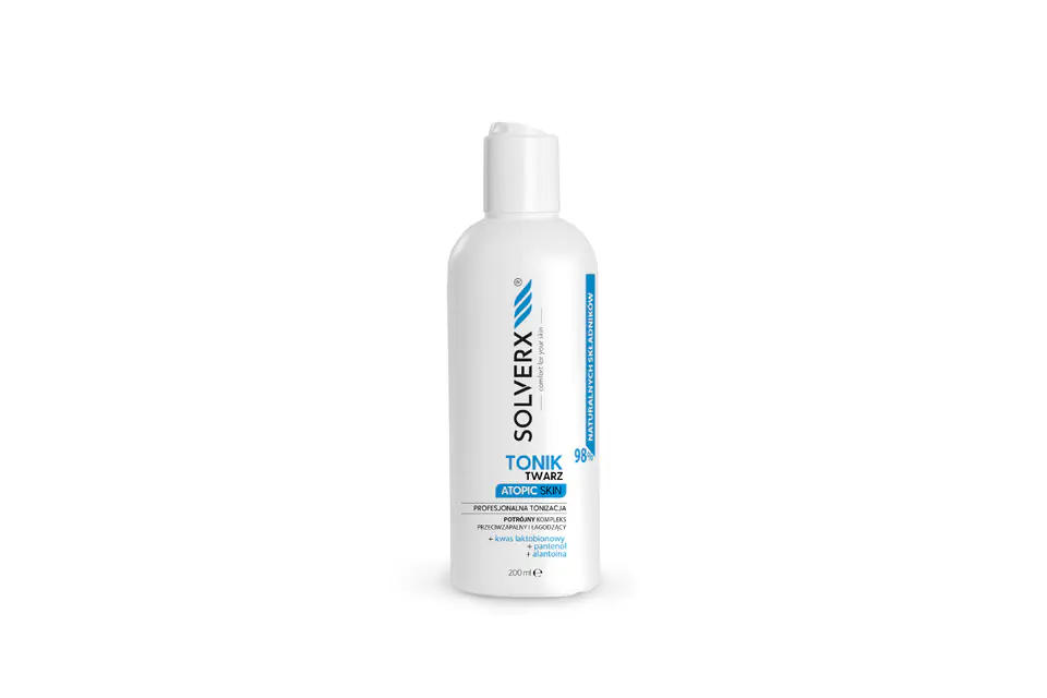⁨SOLVERX Tonik ATOPIC SKIN 200ml⁩ w sklepie Wasserman.eu
