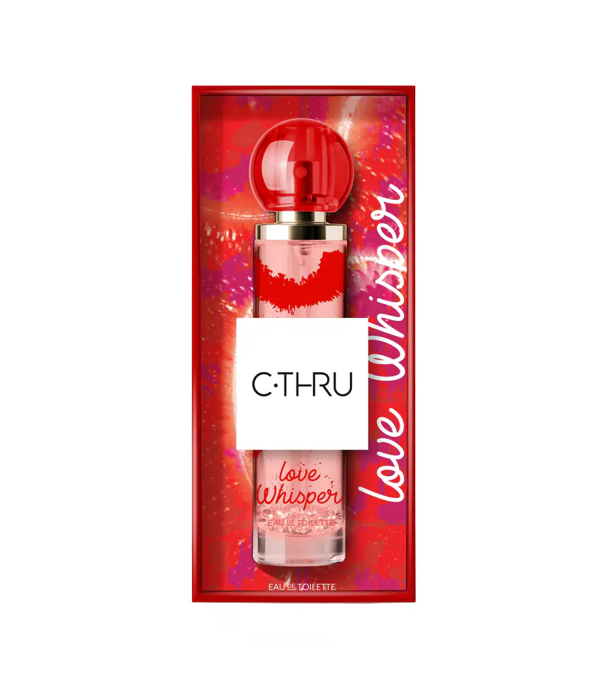 ⁨C-THRU Love Whisper Eau de Toilette 50ml⁩ at Wasserman.eu