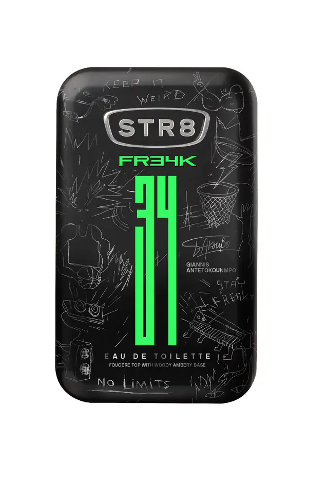 ⁨STR 8 FR34K Eau de Toilette 100ml⁩ at Wasserman.eu