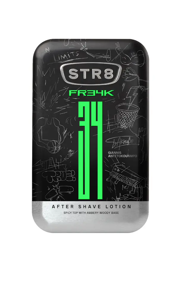 ⁨STR 8 FR34K After shave liquid 100ml⁩ at Wasserman.eu