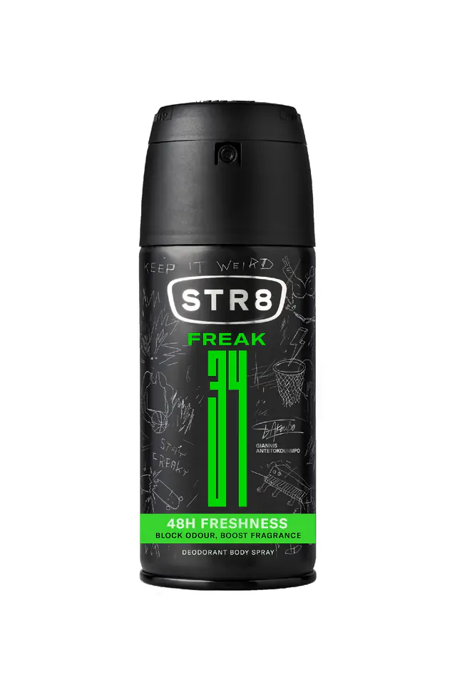 ⁨STR8 Freak Deodorant Spray 150ml⁩ at Wasserman.eu