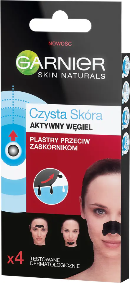 ⁨GAR*GSN CZYSTA C WĘGIEL Plastry podzaskórnikom⁩ w sklepie Wasserman.eu