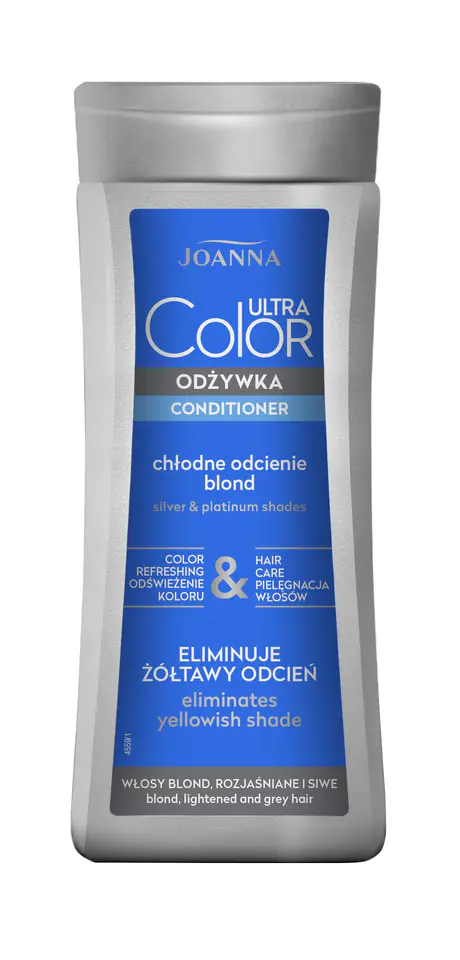 ⁨JOANNA*COL.SYSTEM Odżywka doblond chł. 200ml⁩ w sklepie Wasserman.eu