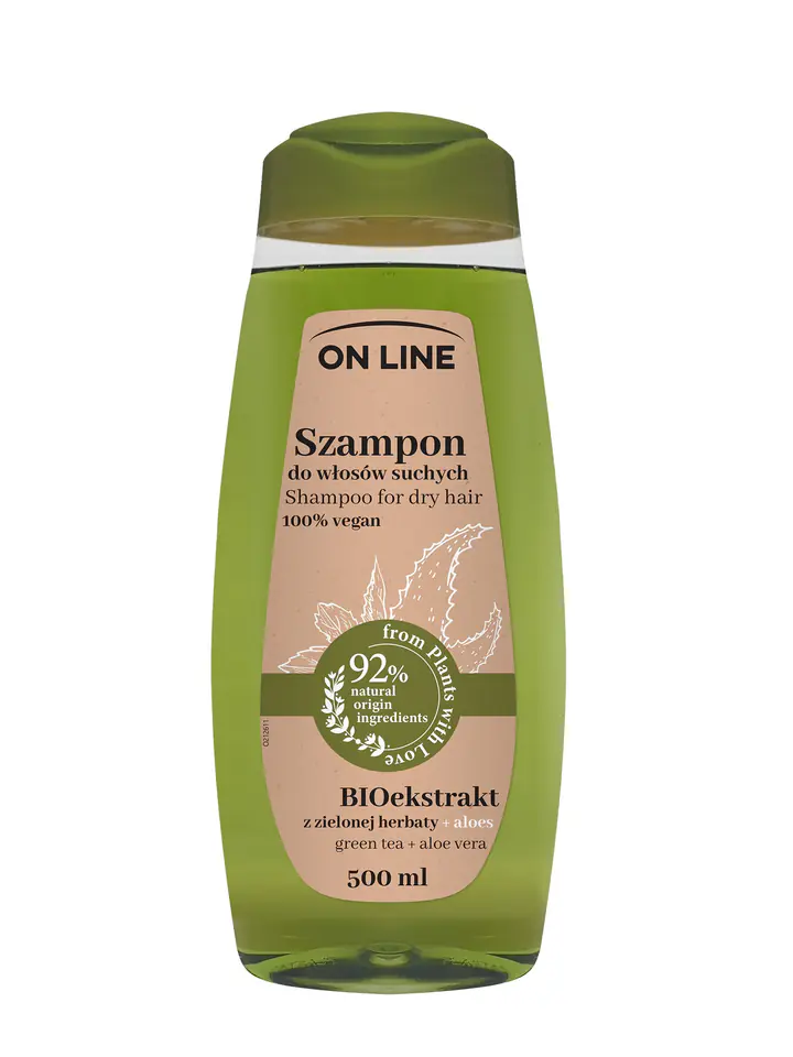 ⁨FS*FPWL Szampon 500ml Aloes & Z.Herba⁩ w sklepie Wasserman.eu