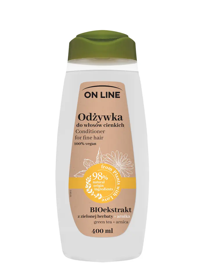 ⁨FS*FPWL Odżywka 400ml Arnika & Z.Herba⁩ w sklepie Wasserman.eu