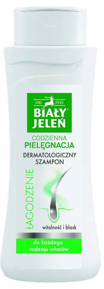 ⁨Biały Jeleń Szampon dermatologiczny -300ml⁩ w sklepie Wasserman.eu