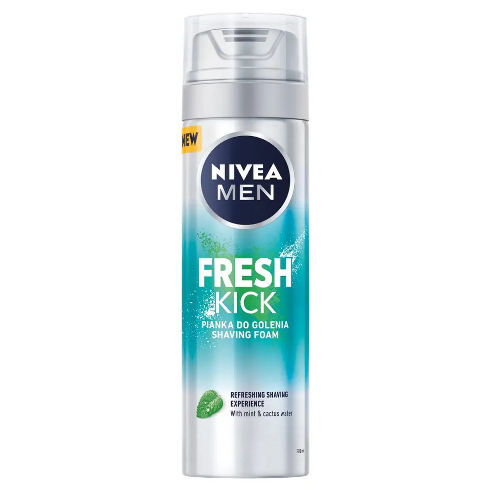 ⁨Nivea*MEN Dog Foam FRESH KICK 81765⁩ at Wasserman.eu