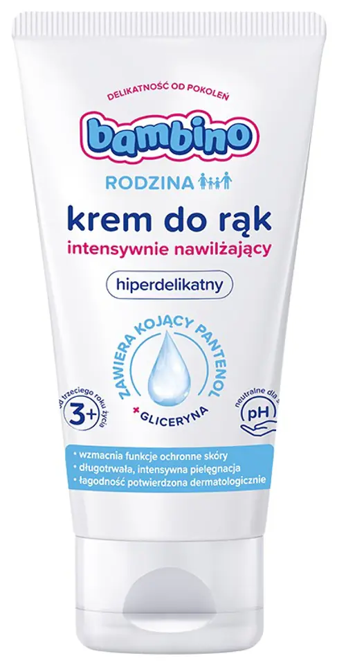 ⁨Nivea*Bambino RODZINA Krem dorąk 95804⁩ w sklepie Wasserman.eu