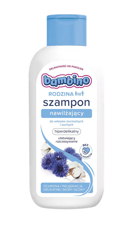 ⁨Bambino Family Moisturizing Shampoo For Normal and Dry Hair⁩ at Wasserman.eu