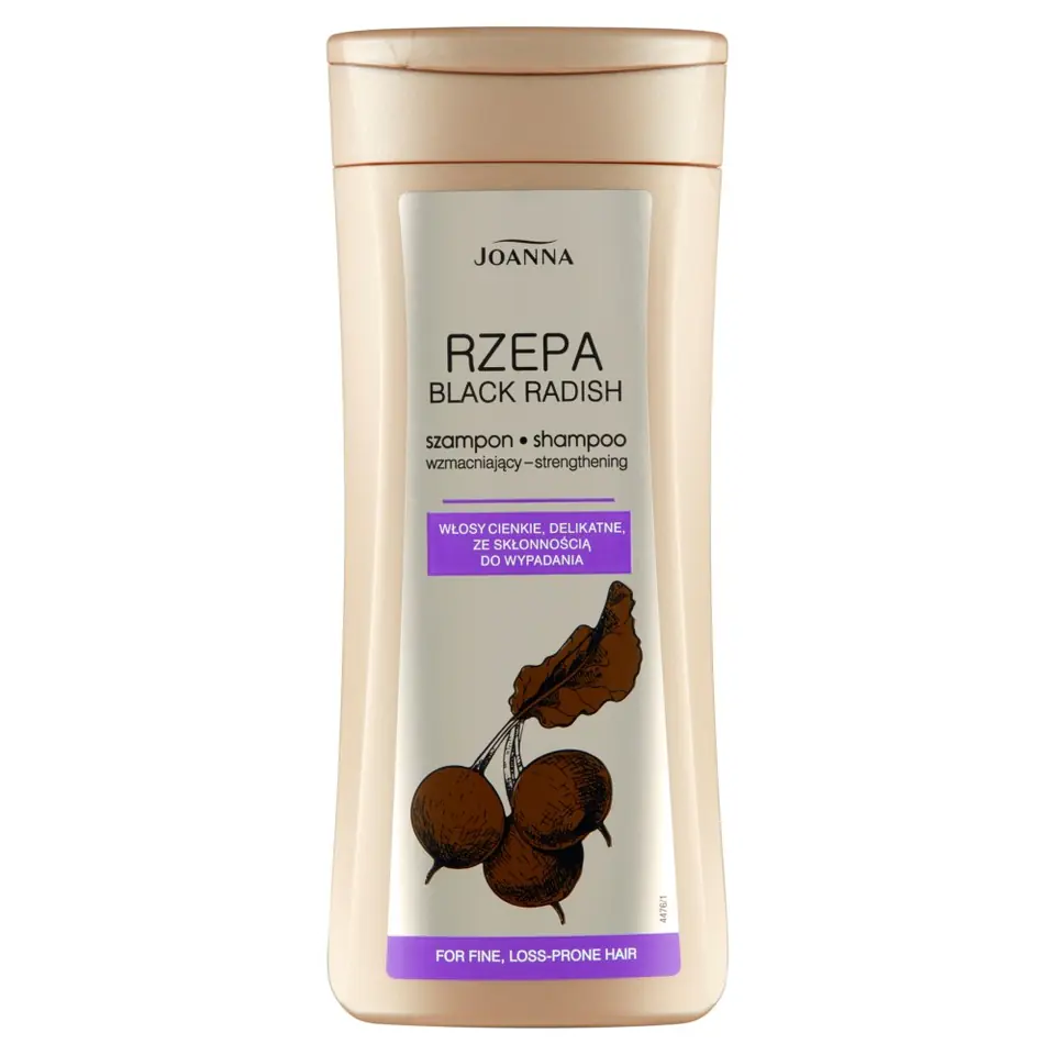 ⁨Joanna Rzepa strengthening shampoo for thin and delicate hair 200ml⁩ at Wasserman.eu