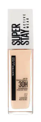 ⁨Maybelline Super Stay Active Wear 30H Long-lasting foundation nr 07 Classic 30ml⁩ at Wasserman.eu