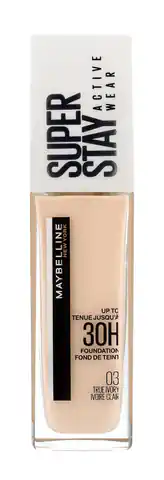 ⁨Maybelline Super Stay Active Wear 30H Long-lasting foundation No. 03 True Ivory 30ml⁩ at Wasserman.eu