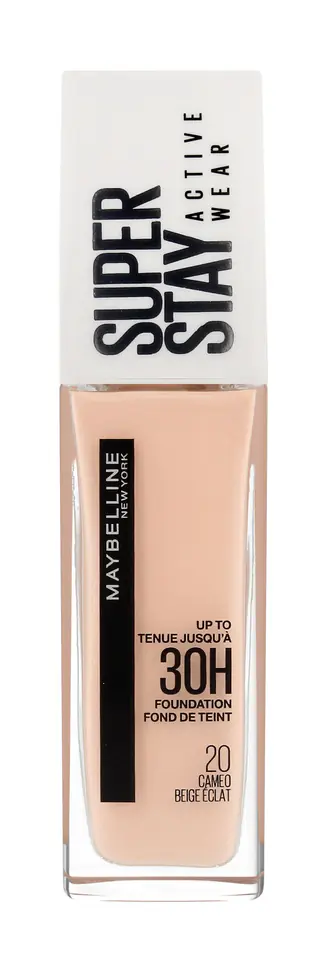 ⁨Maybelline Super Stay Active Wear 30H Long-lasting foundation No. 20 Cameo 30ml⁩ at Wasserman.eu