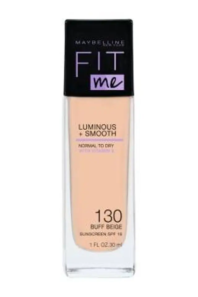 ⁨Maybelline Fit Me! Luminous&Smooth Illuminating Foundation No. 130 Buff Beige 30ml⁩ at Wasserman.eu