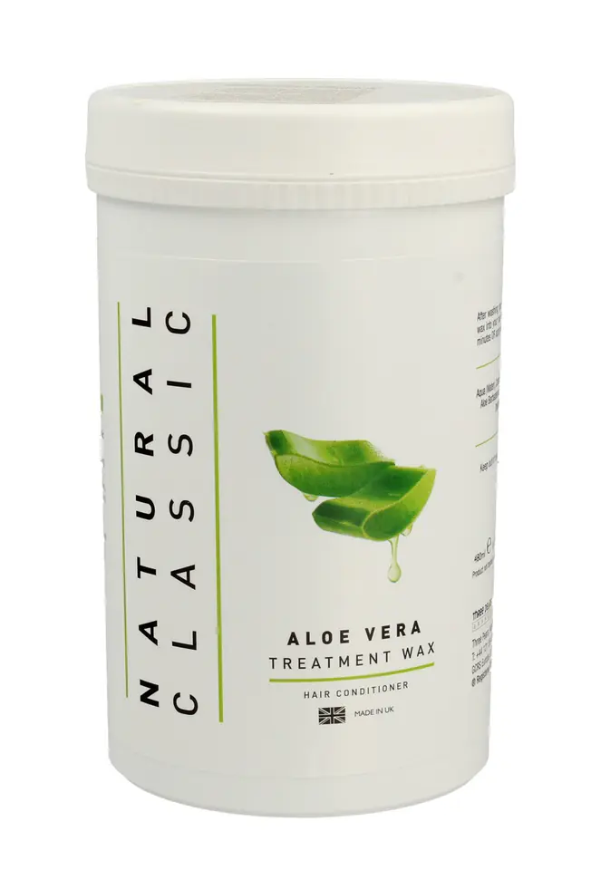⁨Natural Classic Aloe Vera Treatment Wax Wosk do włosów 480ml⁩ w sklepie Wasserman.eu