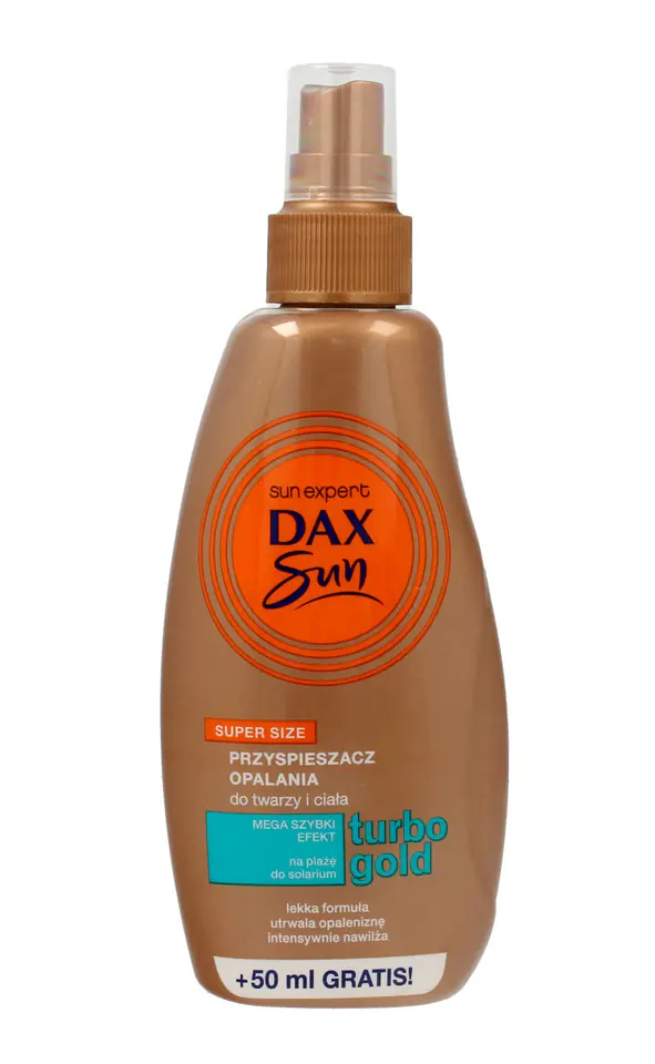 ⁨DAX*OP Przyspieszacz opalania spray Turbo⁩ w sklepie Wasserman.eu