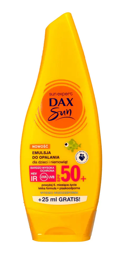 ⁨DAX*OP Emulsja doopal. SPF50+ dzieci/niemowląt⁩ w sklepie Wasserman.eu